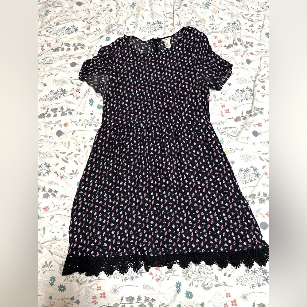 Floral babydoll dress